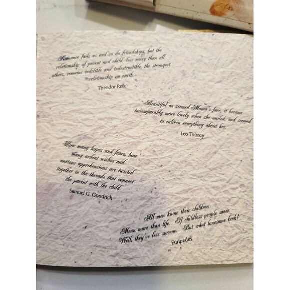 Mother's Day Christmas Gift Set Poetry Book & Address Book Vintage 1998 - Picture 11 of 12